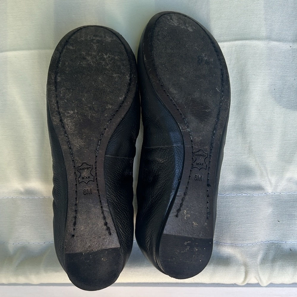 Tory Burch Black Ballet Flats - Picture 17 of 17